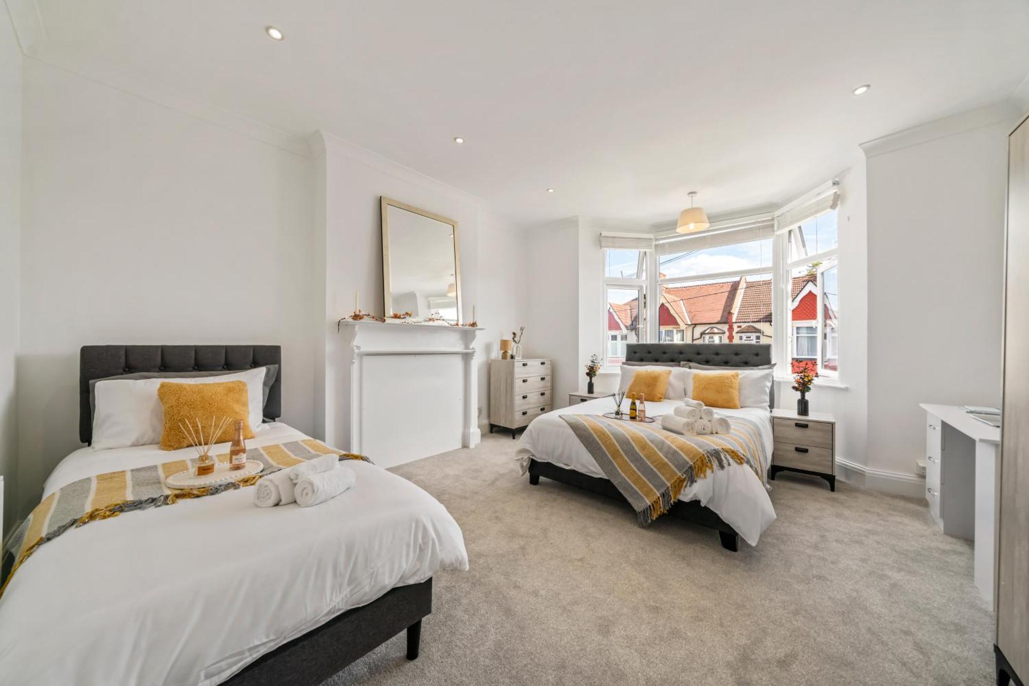 Award Winning 2025 - Wembley Luxury 2br Next To Stadium Free Parking Apartamento Londres