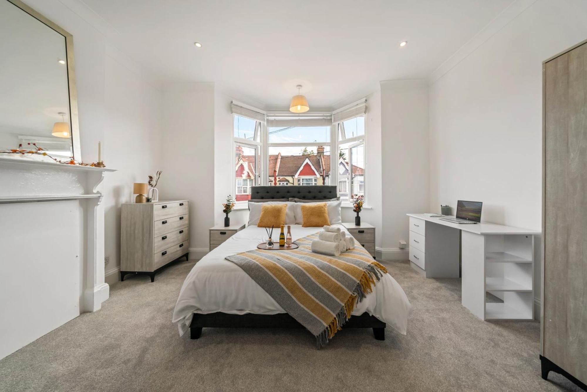 Award Winning 2025 - Wembley Luxury 2br Next To Stadium Free Parking * Londres