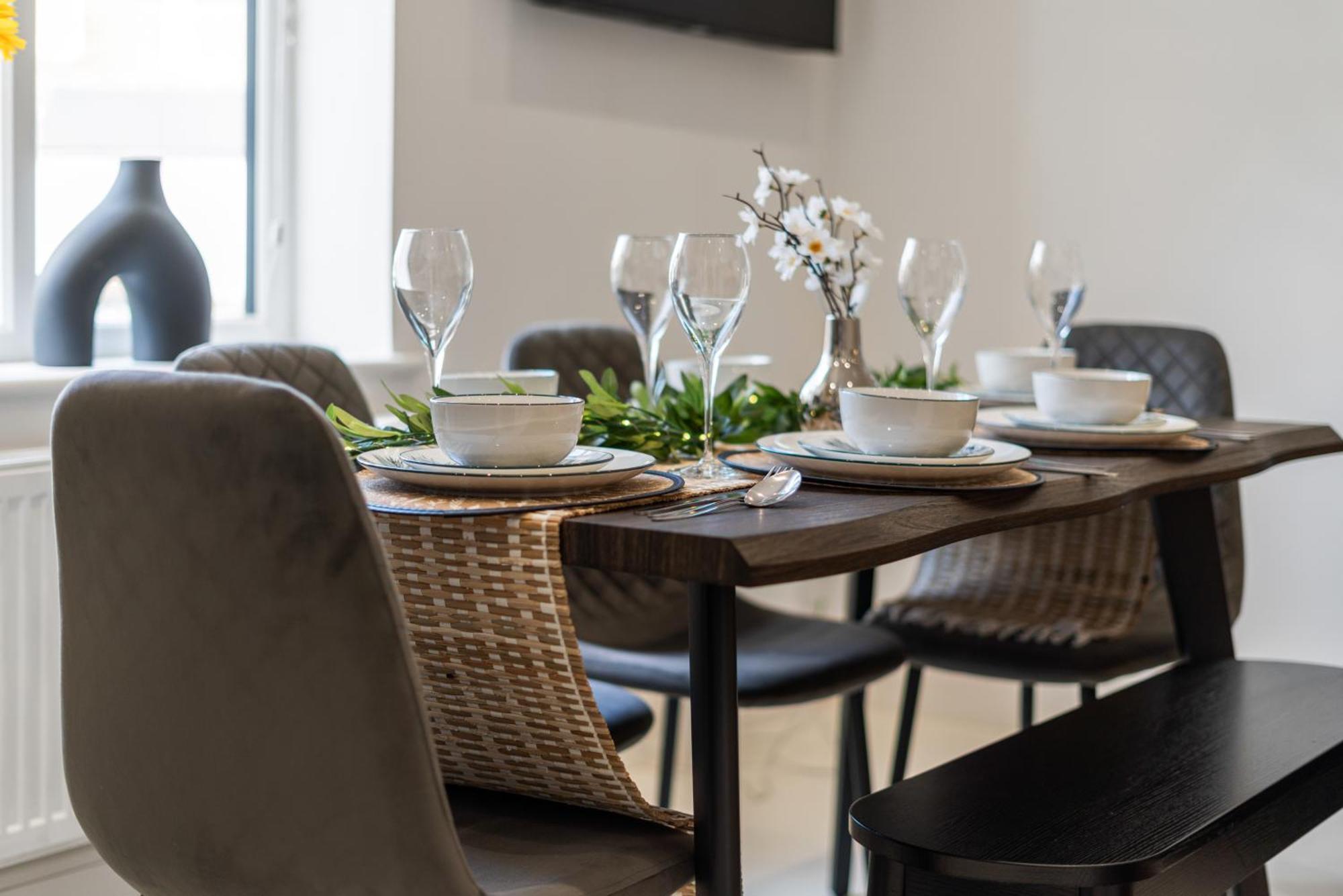 Award Winning 2025 - Wembley Luxury 2br Next To Stadium Free Parking Apartamento *