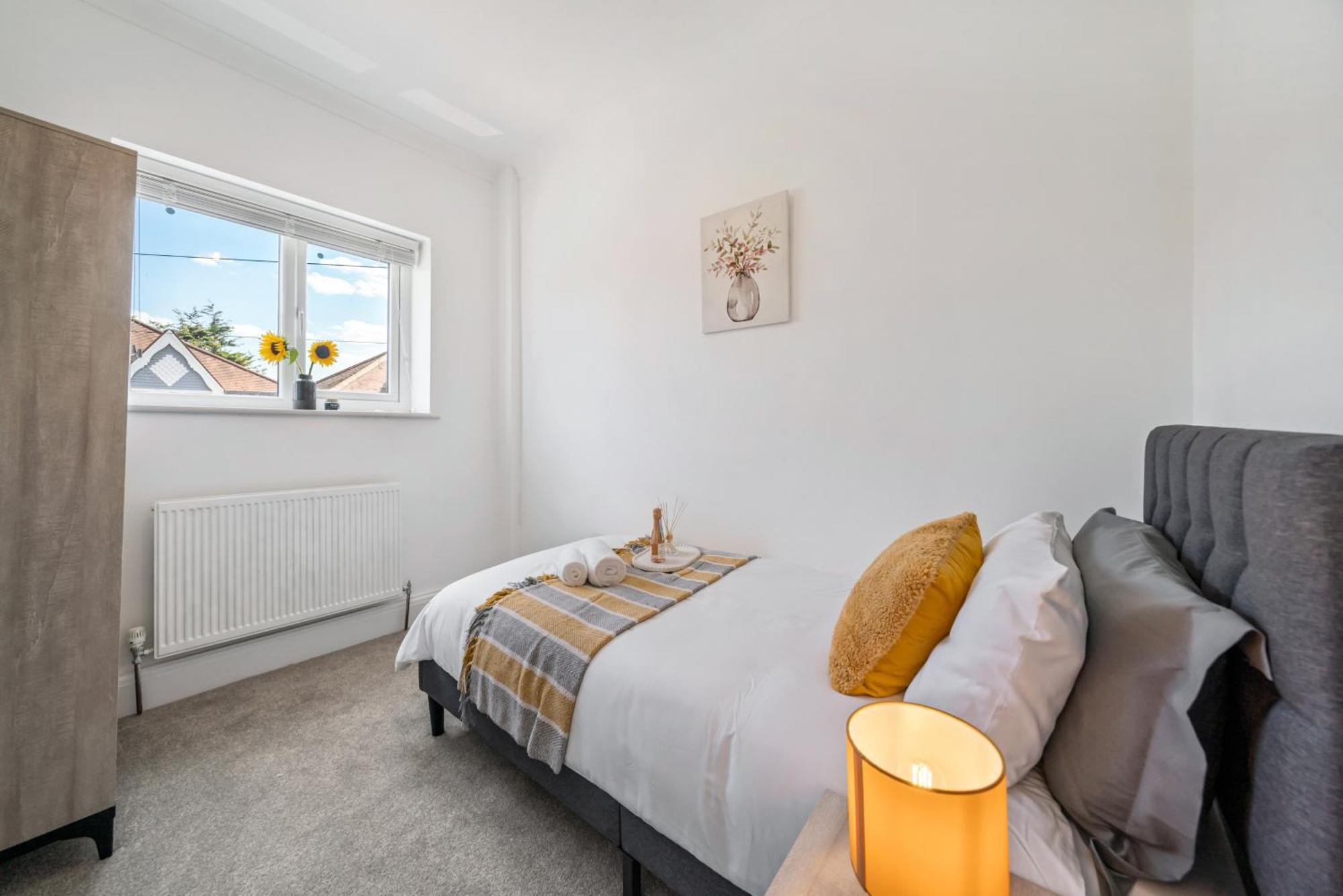 Award Winning 2025 - Wembley Luxury 2br Next To Stadium Free Parking Apartamento Londres